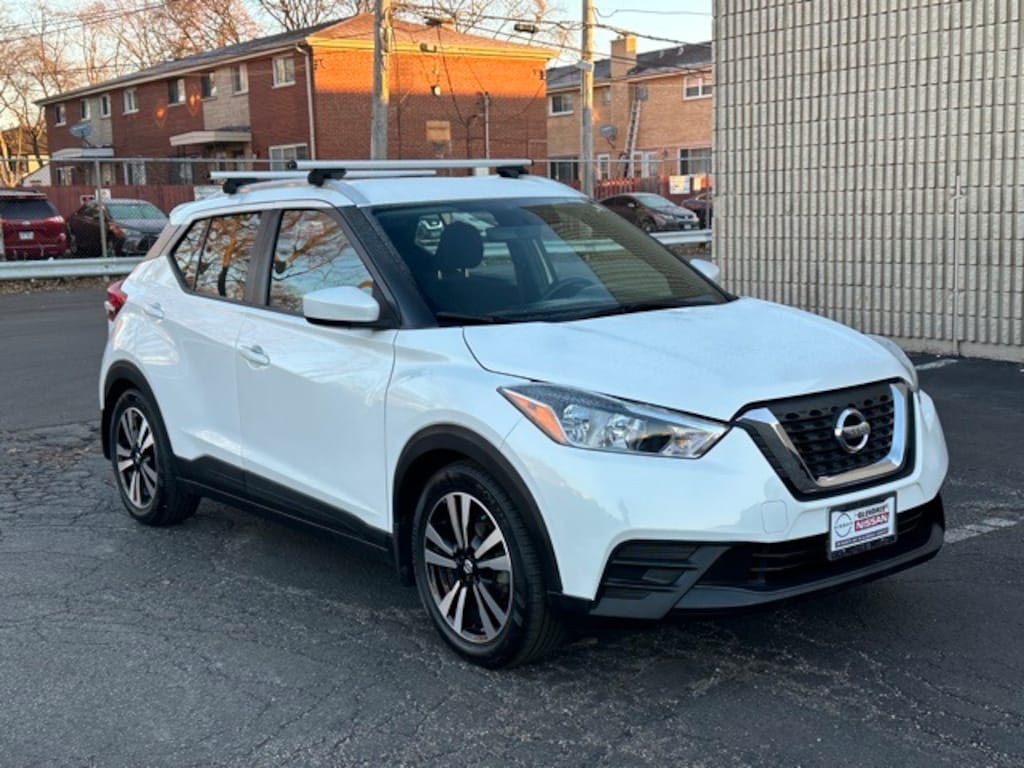 Used 2018 Nissan Kicks SV SUV
