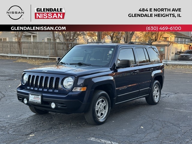 2015 Jeep Patriot Sport