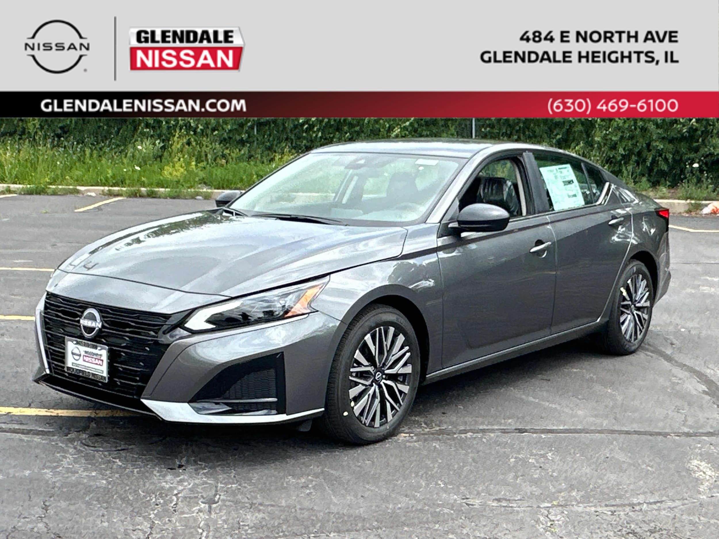 2026 Nissan Altima SV FWD 