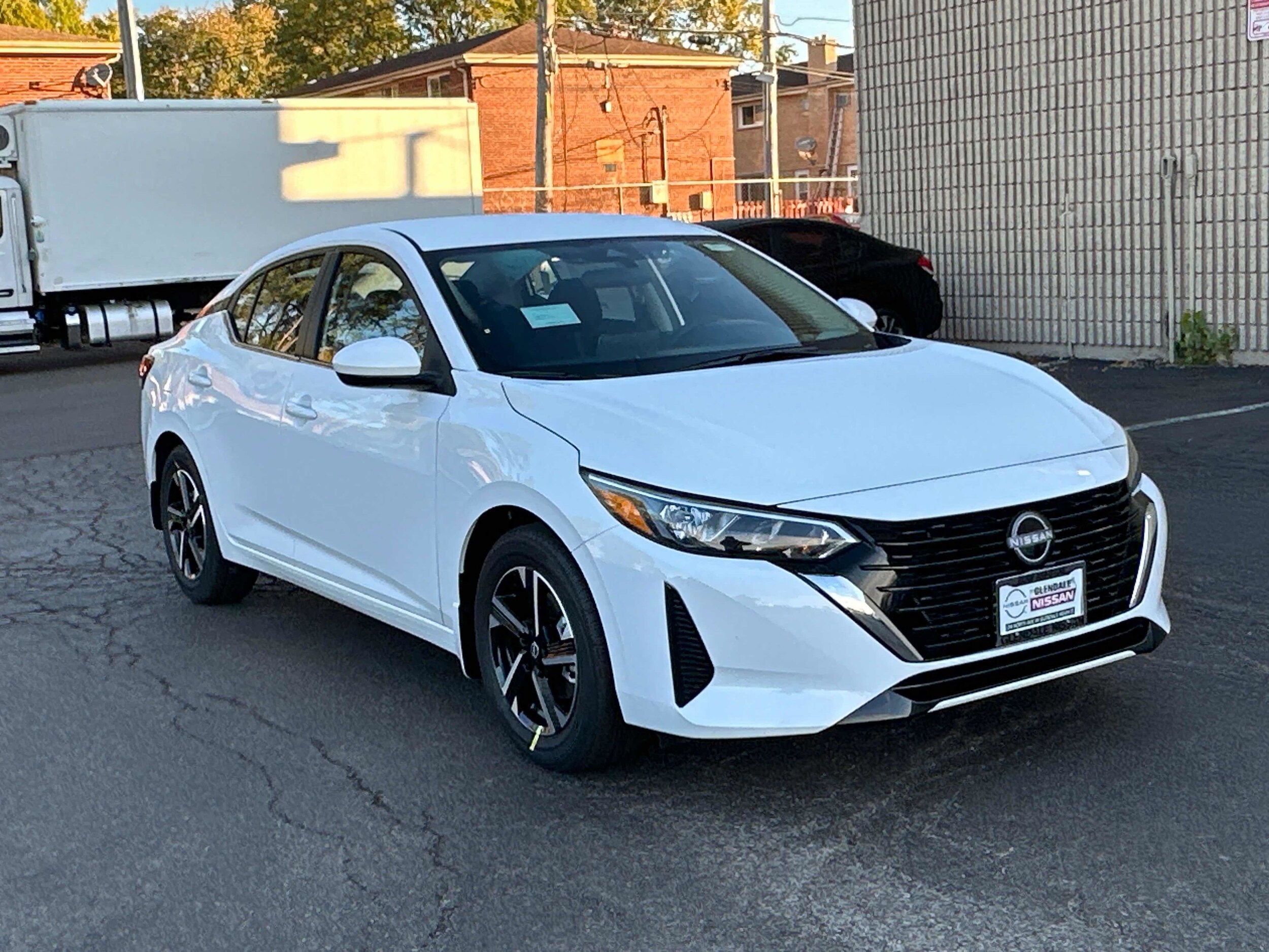 2025 Nissan Sentra SV photo 3