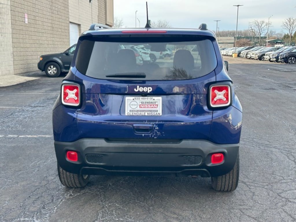 Used 2021 Jeep Renegade Latitude SUV