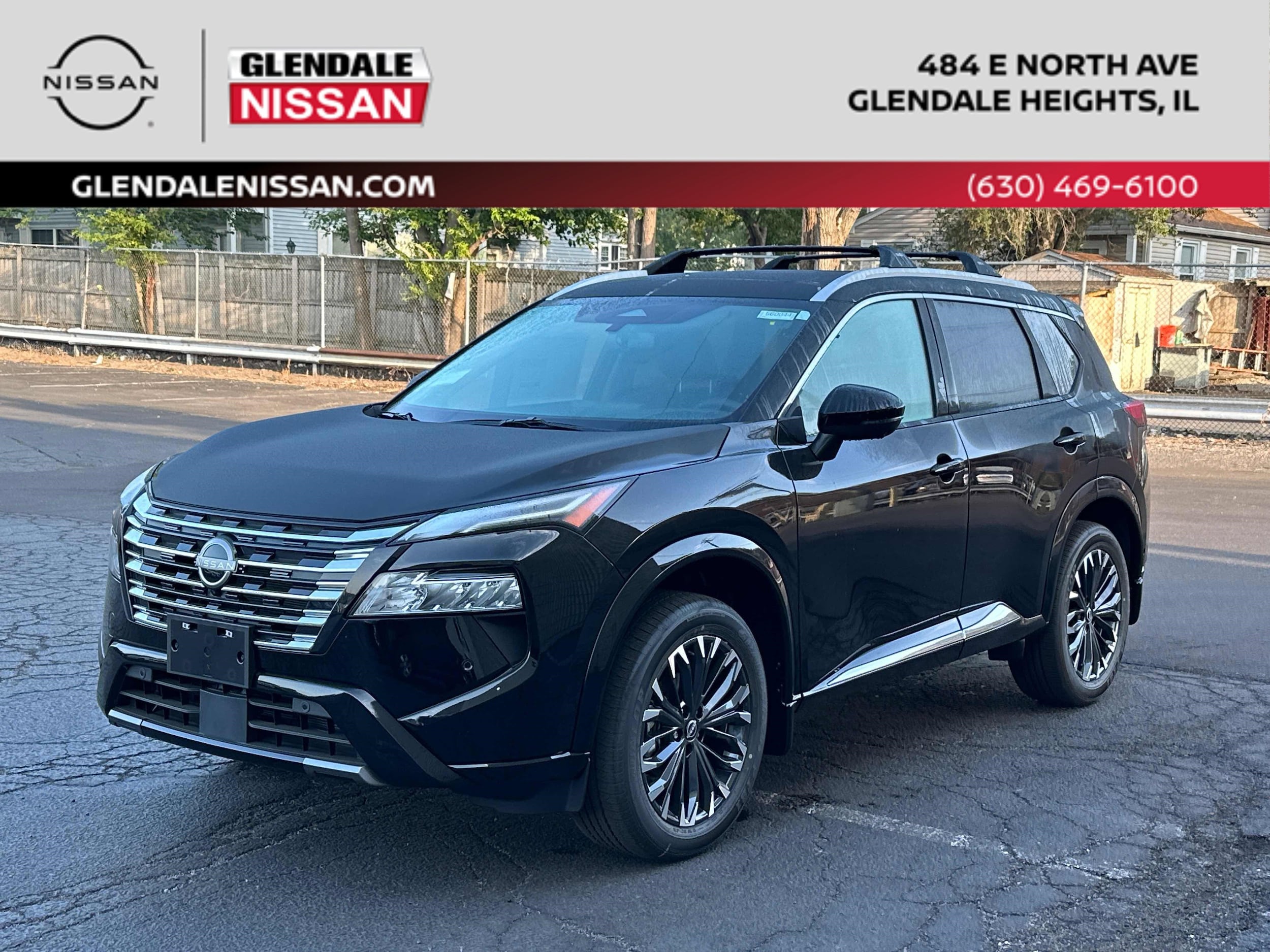 2026 Nissan Rogue Platinum's photo