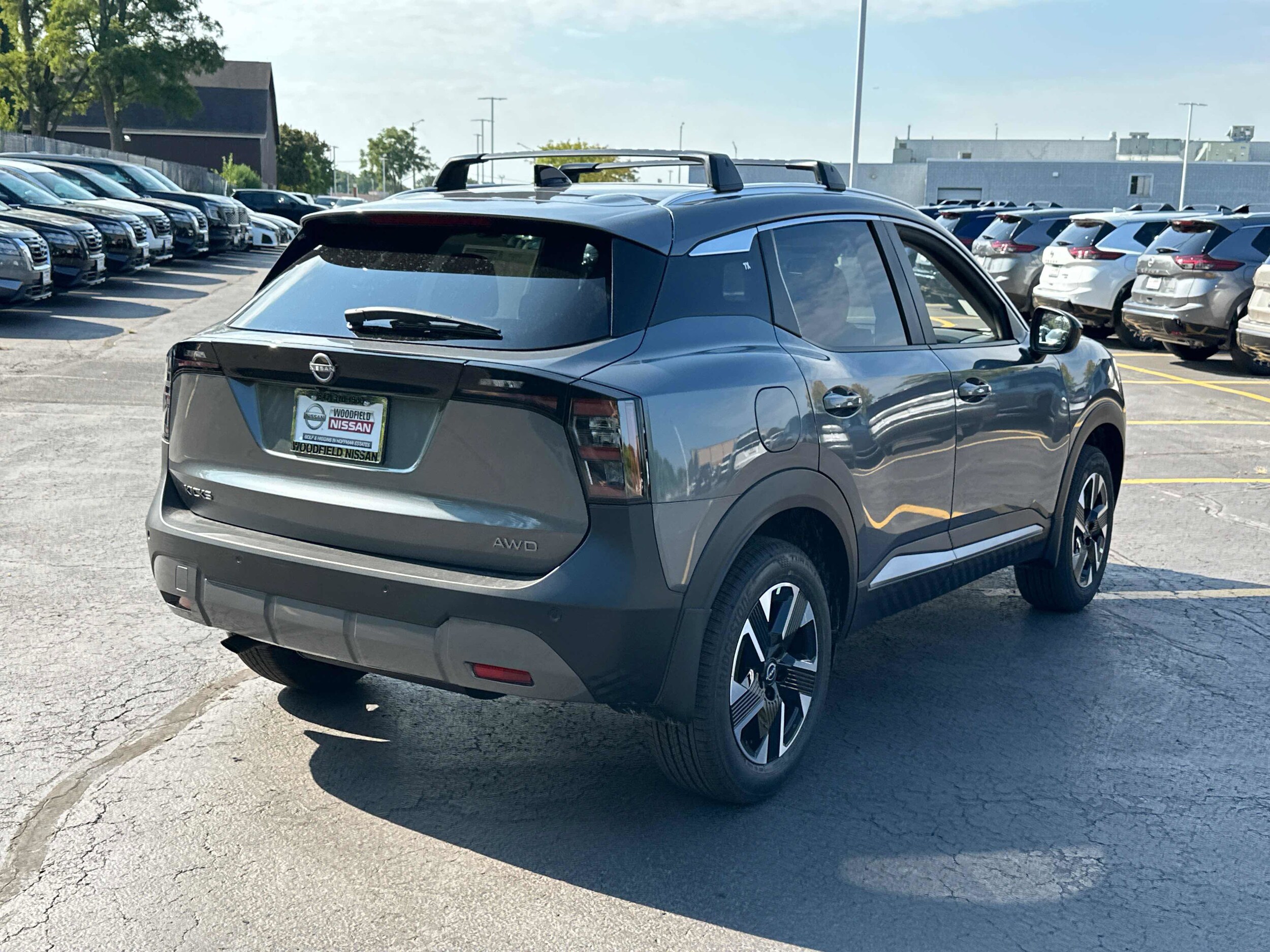 2026 Nissan Kicks SV photo 4