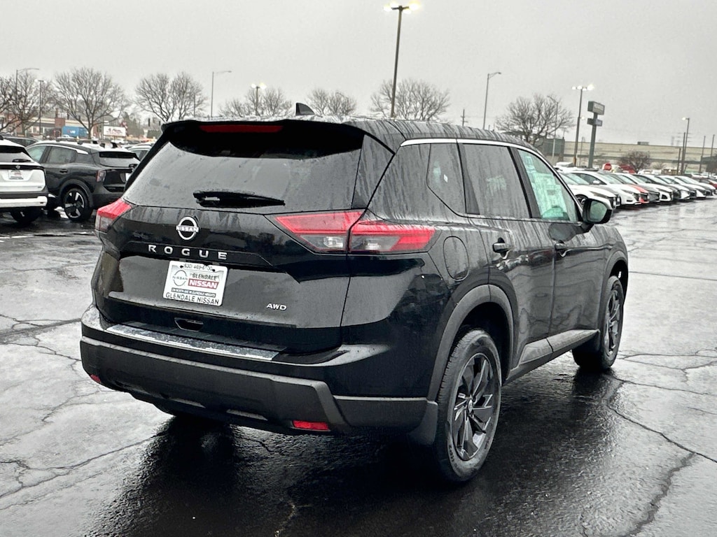 New 2026 Nissan Rogue SV 2026.5 AWD SV