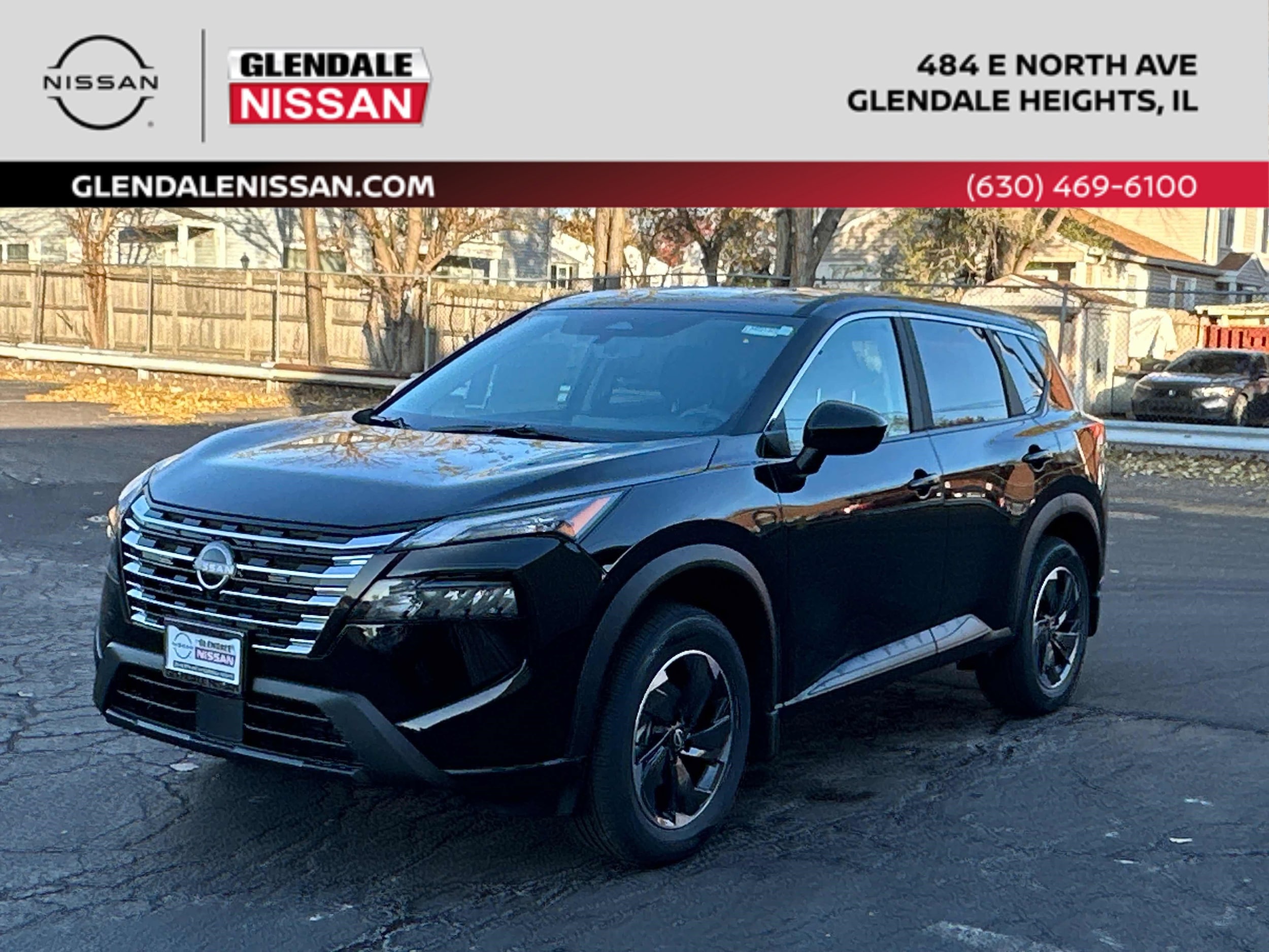 2026 Nissan Rogue SV's photo