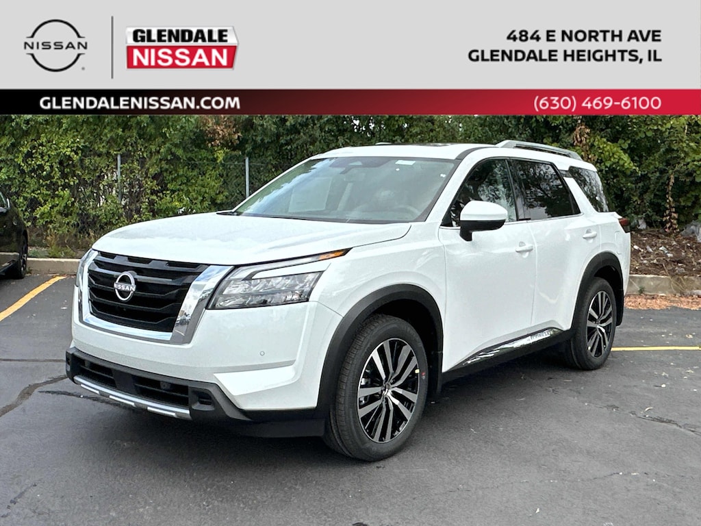New 2025 Nissan Pathfinder Platinum Platinum 4WD