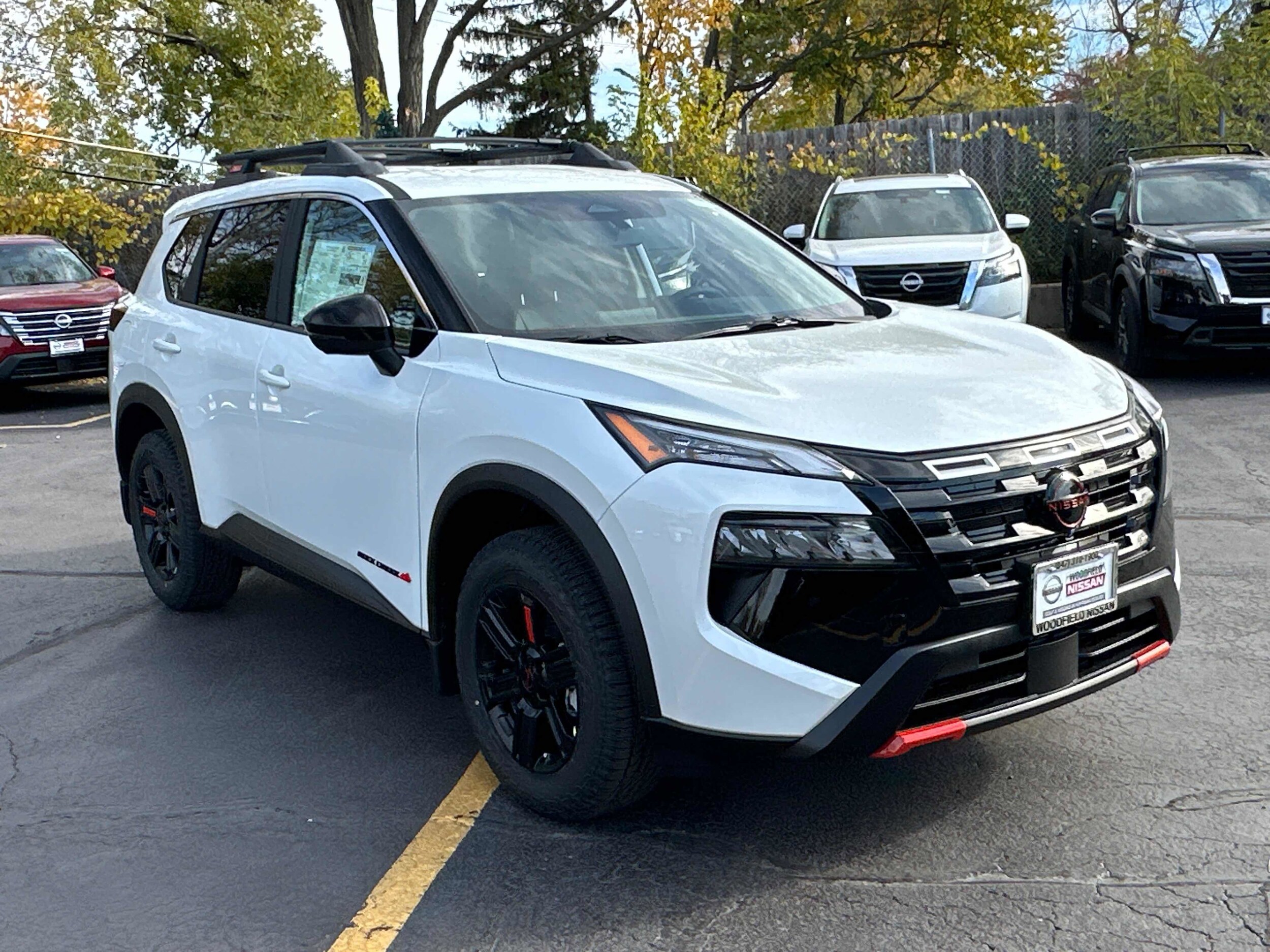 2026 Nissan Rogue SV photo 3