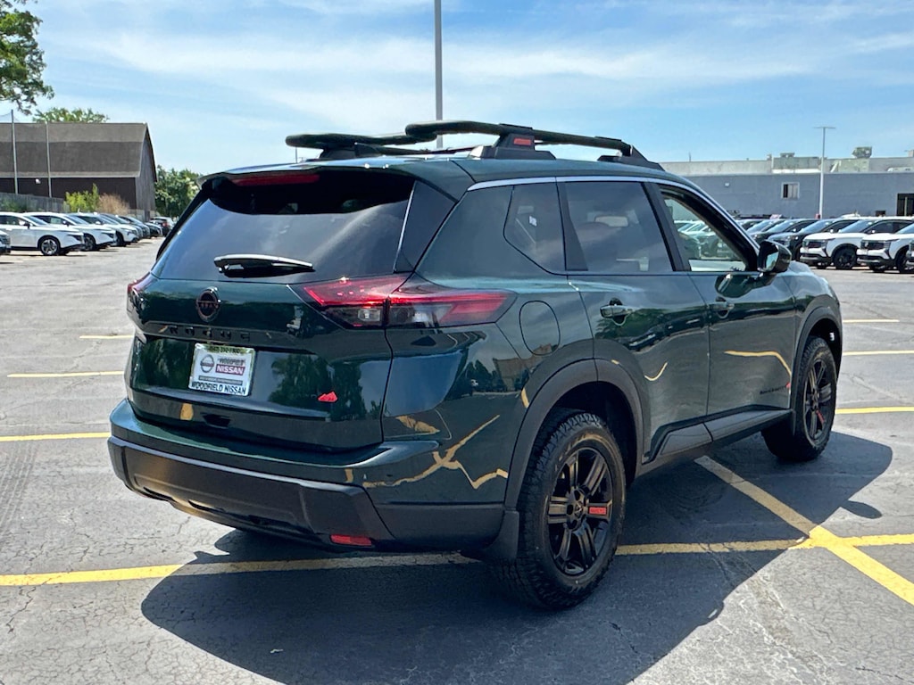 New 2026 Nissan Rogue Rock Creek 2026.5 AWD Rock Creek