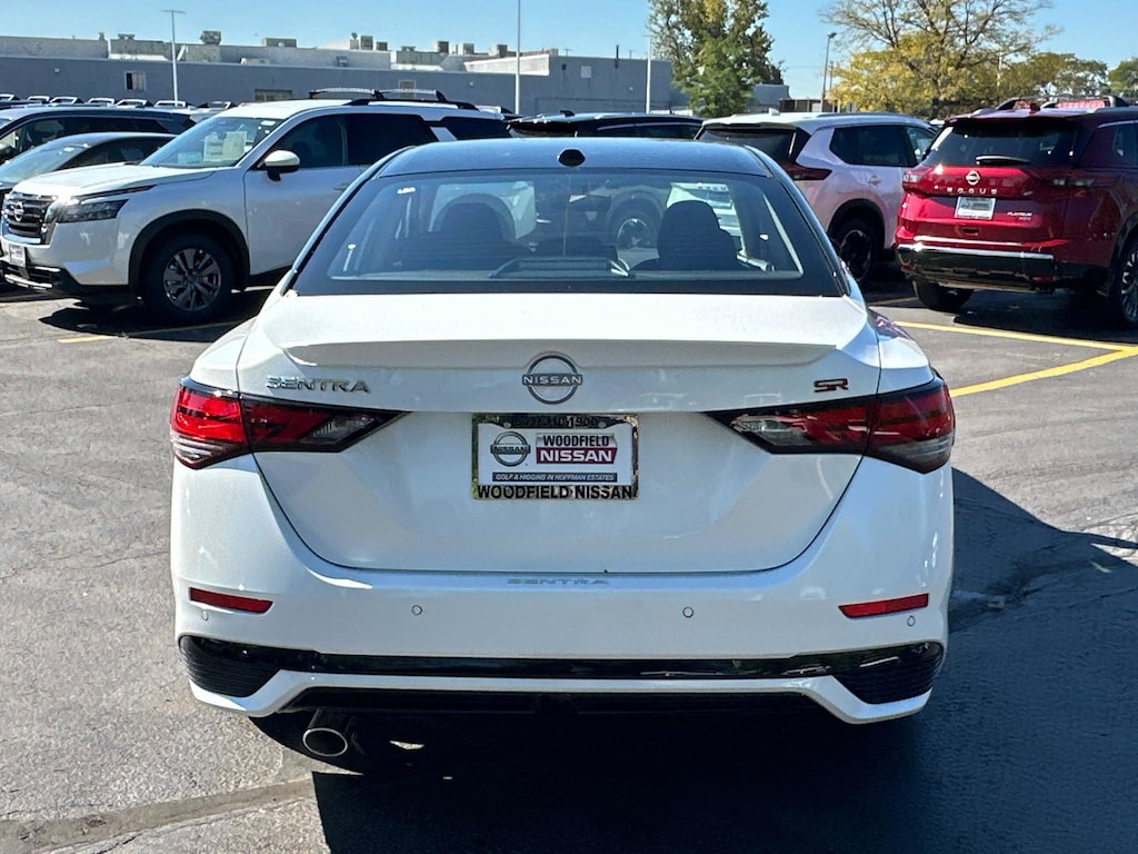 New 2025 Nissan Sentra SR SR CVT