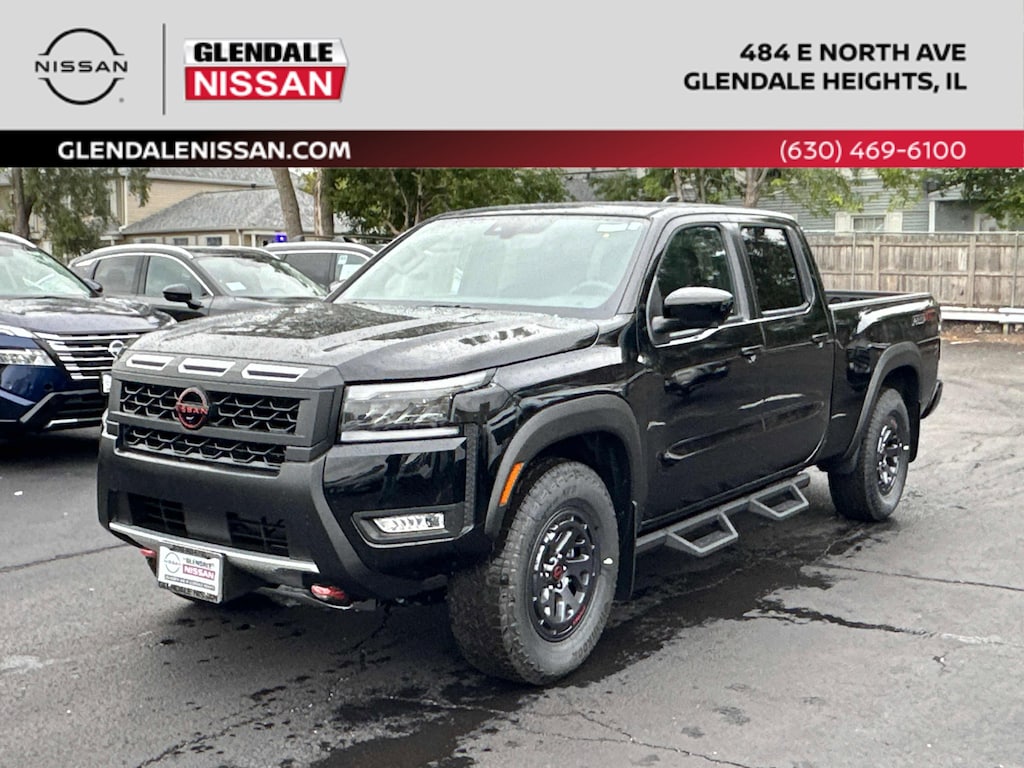 New 2026 Nissan Frontier PRO-4X Crew Cab 4x4 Long Bed PRO-4X