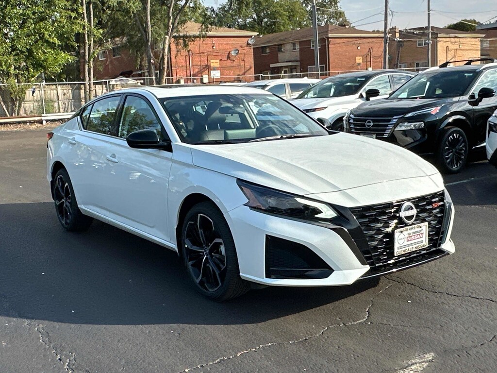 New 2025 Nissan Altima SR SR AWD