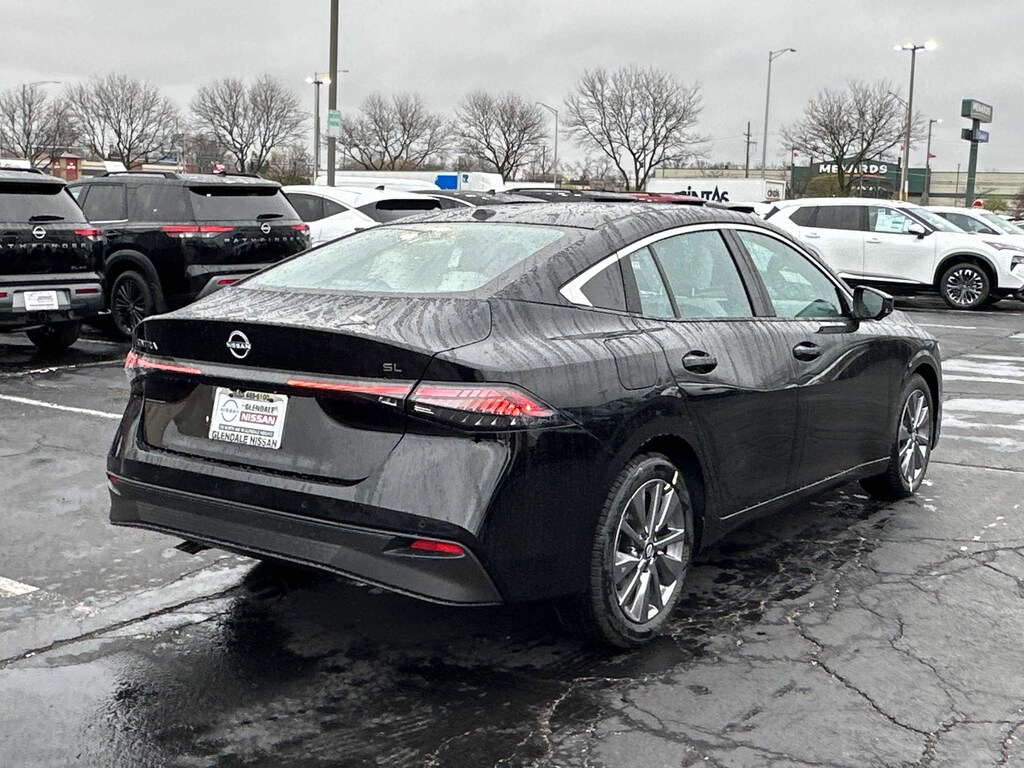 New 2026 Nissan Sentra SL Sedan