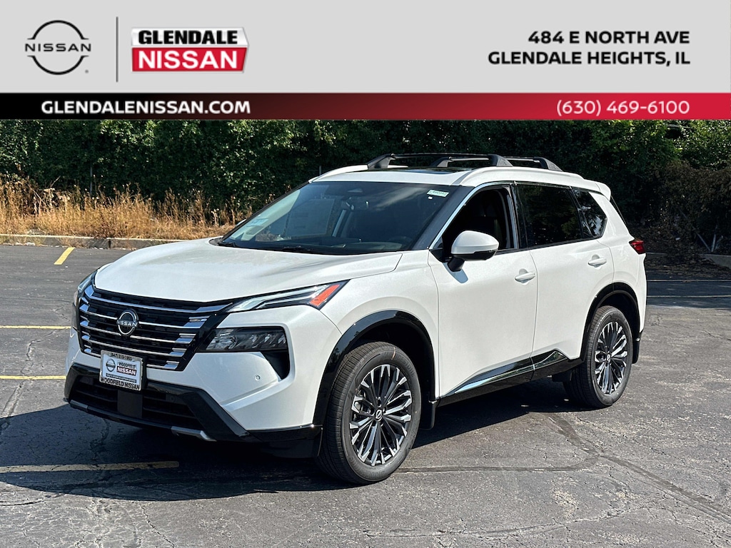 New 2026 Nissan Rogue Platinum 2026.5 AWD Platinum