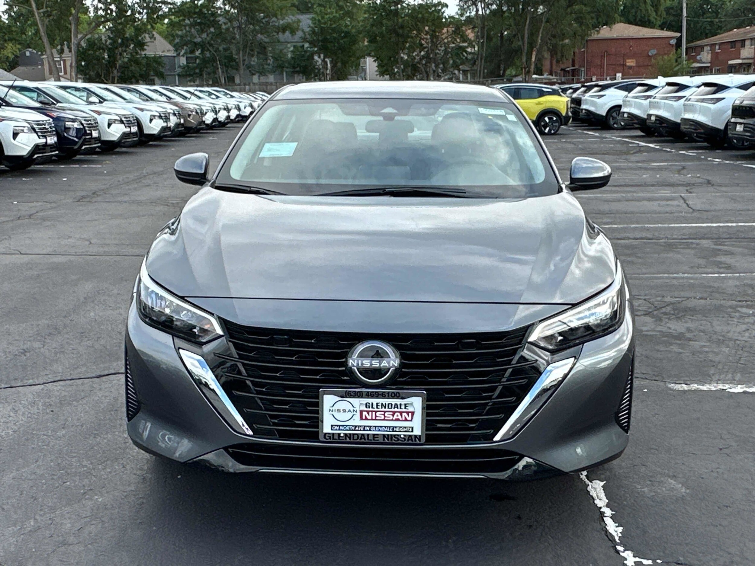 2025 Nissan Sentra SV photo 2