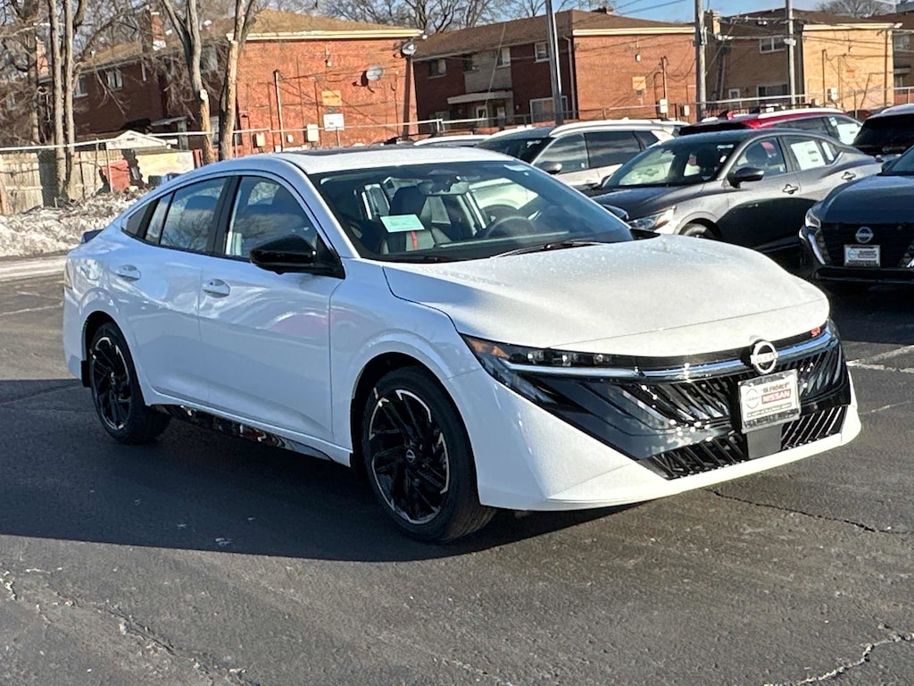 New 2026 Nissan Sentra SR Sedan