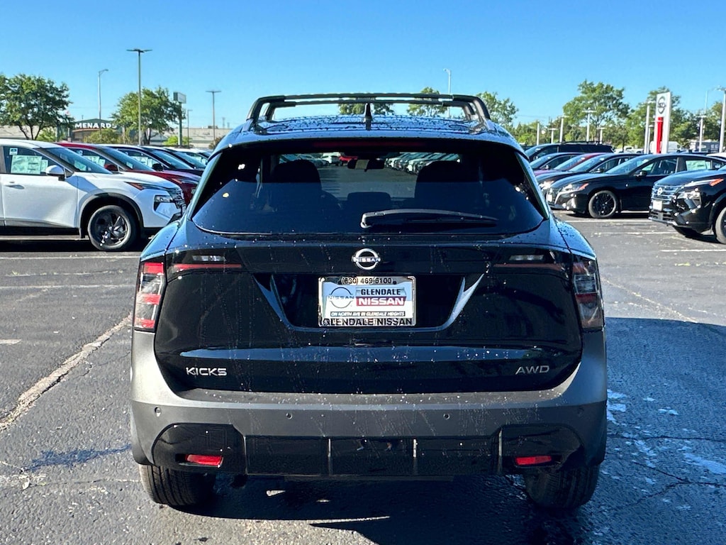 New 2026 Nissan Kicks SV SV AWD