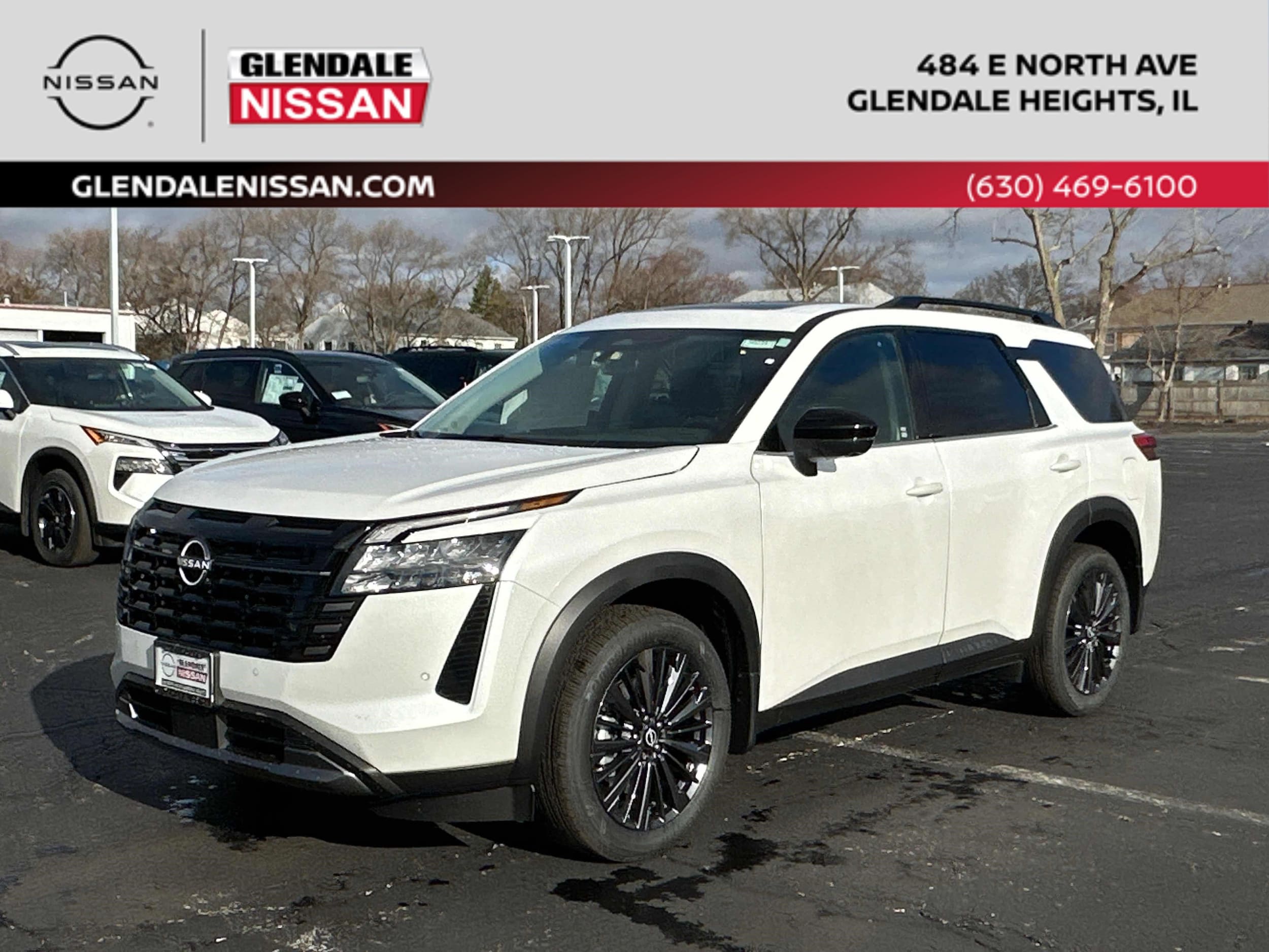 2026 Nissan Pathfinder SL 4WD 