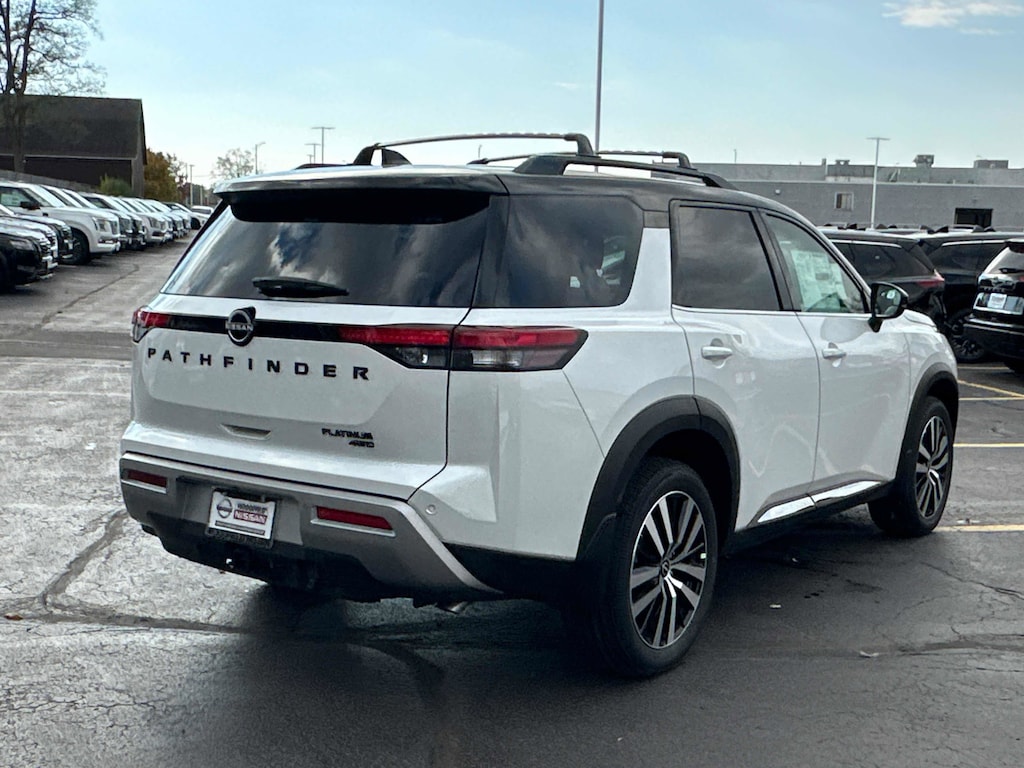 New 2025 Nissan Pathfinder Platinum Platinum 4WD