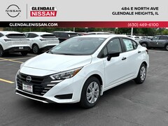 2025 Nissan Versa S S CVT