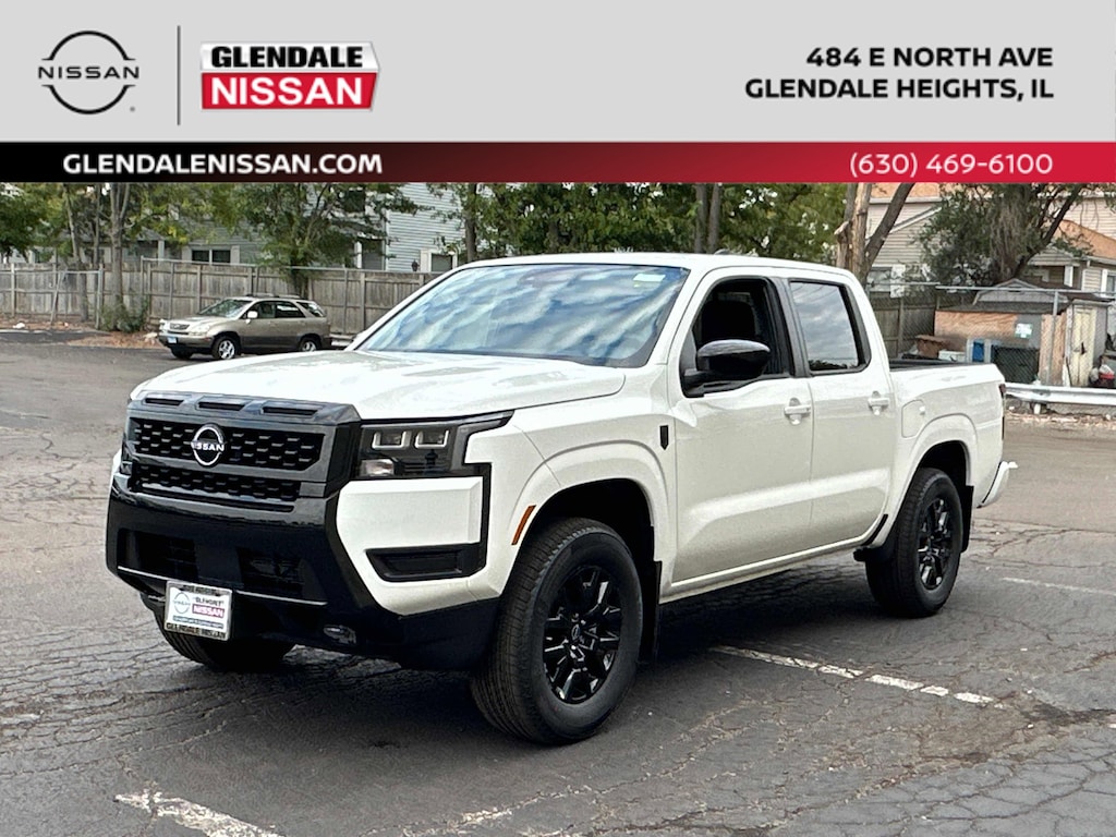 New 2026 Nissan Frontier SV Crew Cab 4x4 SV