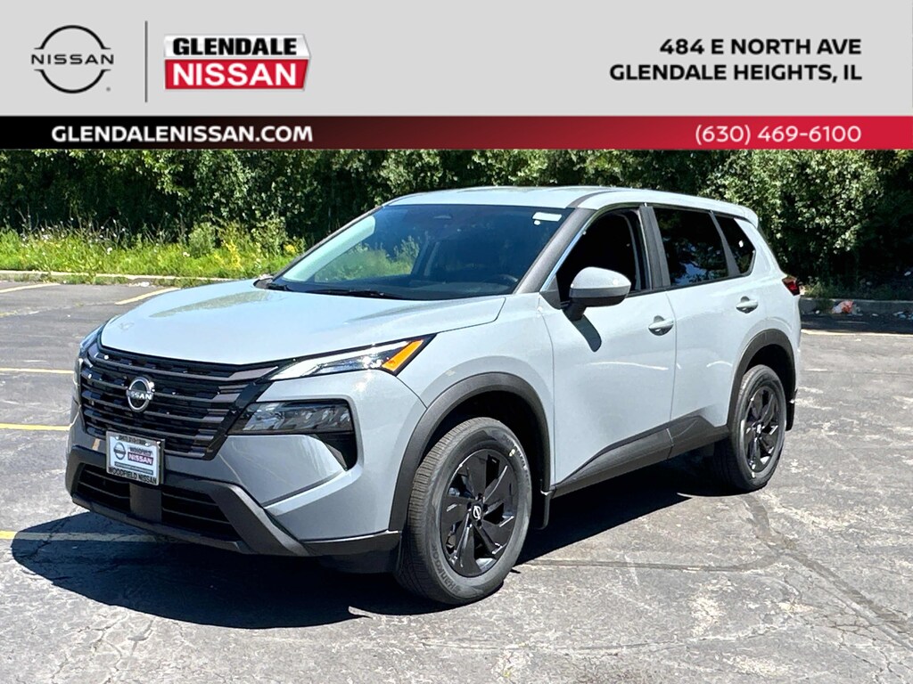 New 2026 Nissan Rogue SV 2026.5 AWD SV