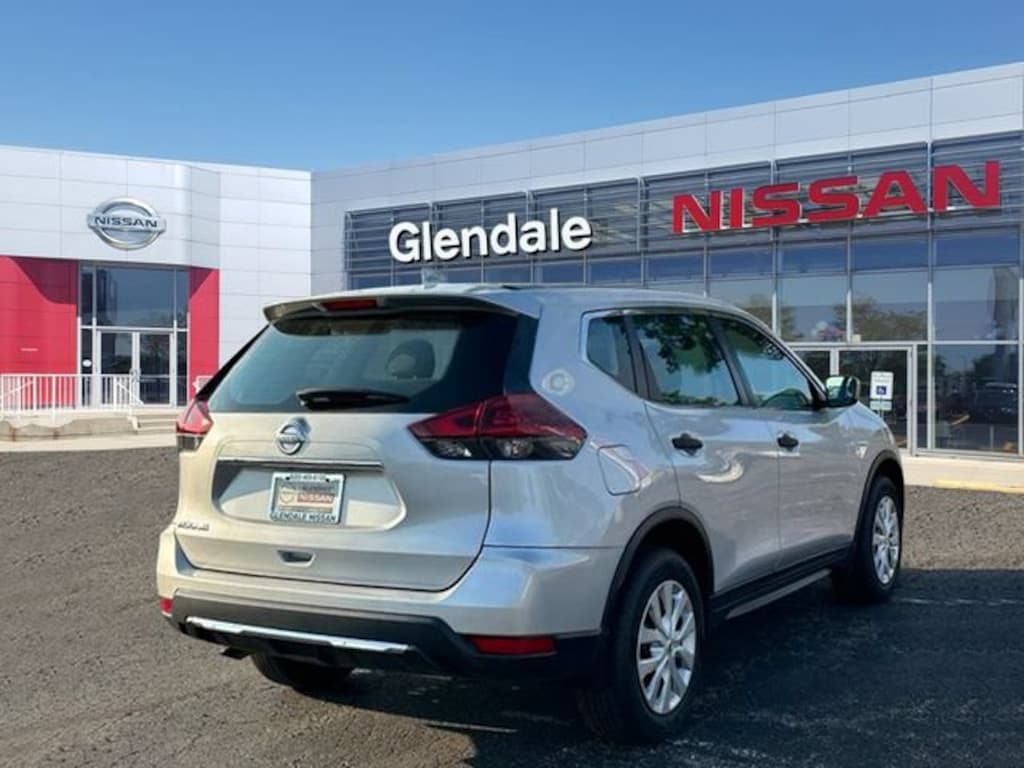 Certified 2020 Nissan Rogue S FWD S