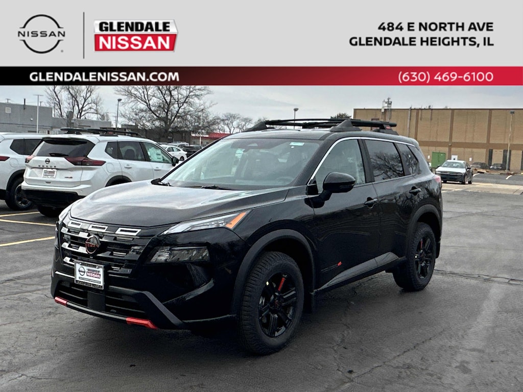 New 2026 Nissan Rogue Rock Creek 2026.5 AWD Rock Creek