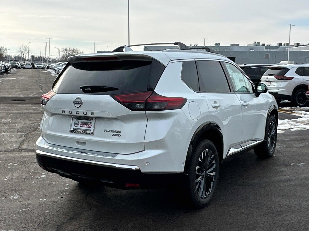New 2026 Nissan Rogue Platinum AWD Platinum *Ltd Avail*