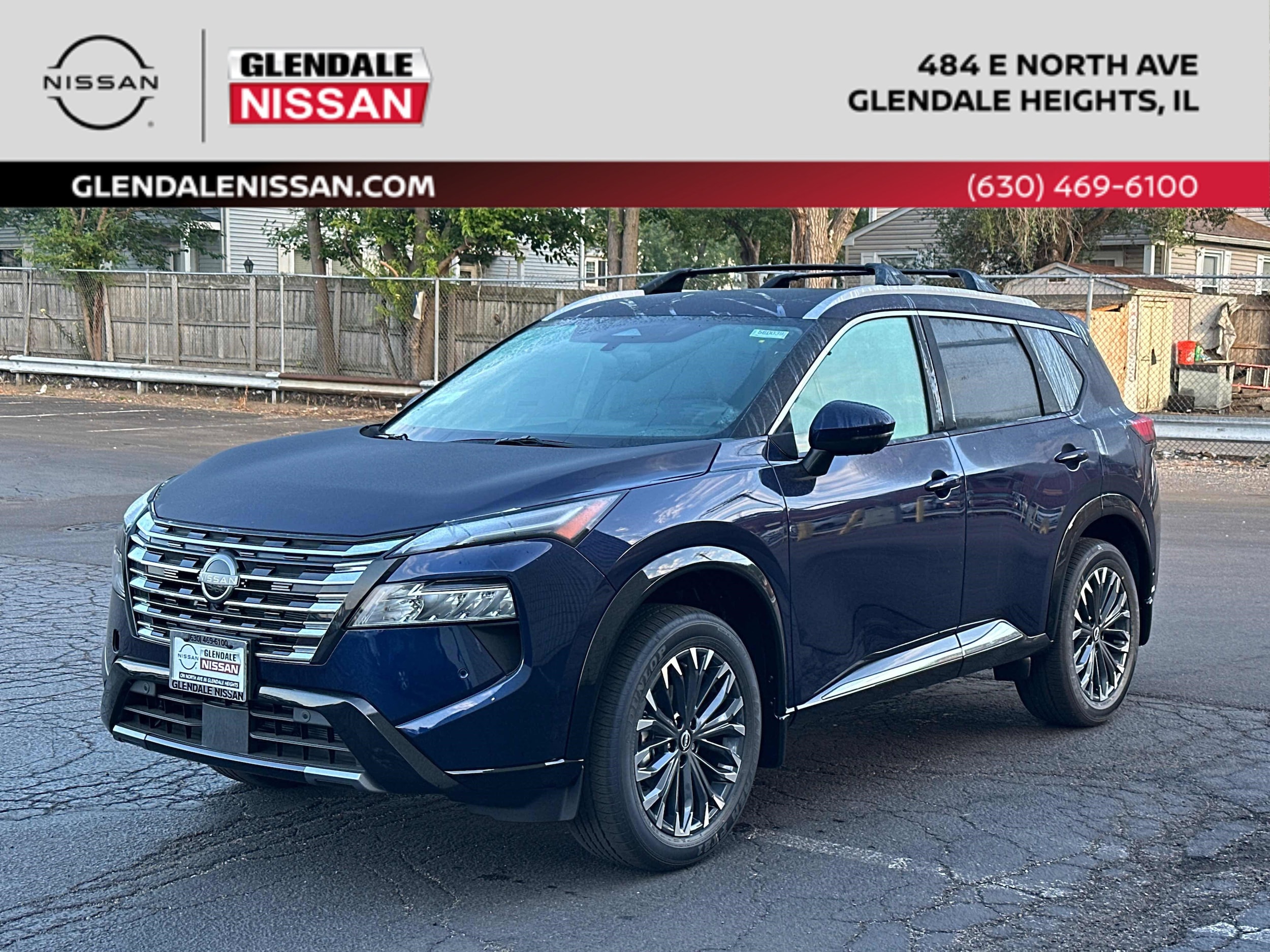 2026 Nissan Rogue Platinum's photo