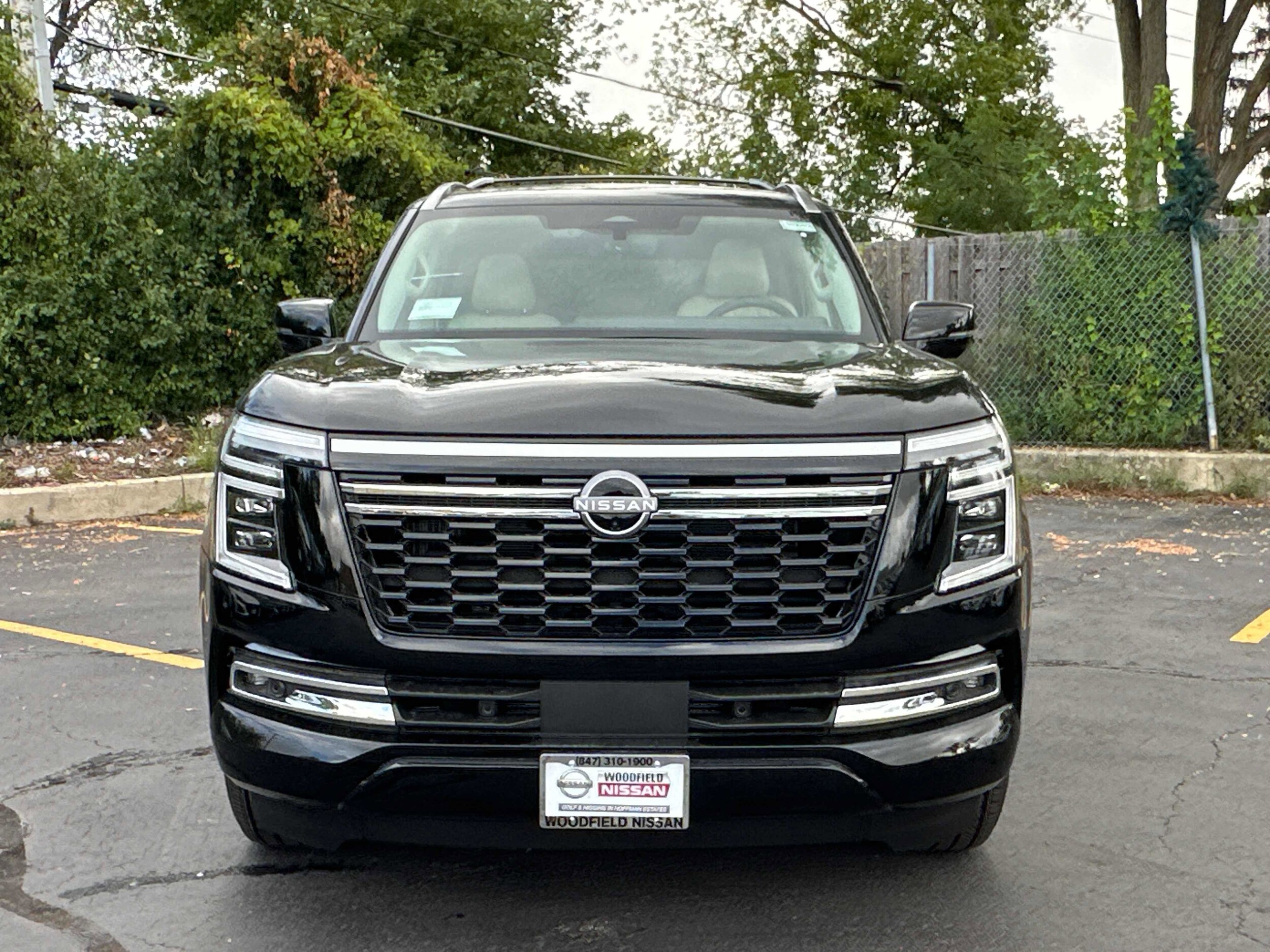 2026 Nissan Armada Platinum photo 2