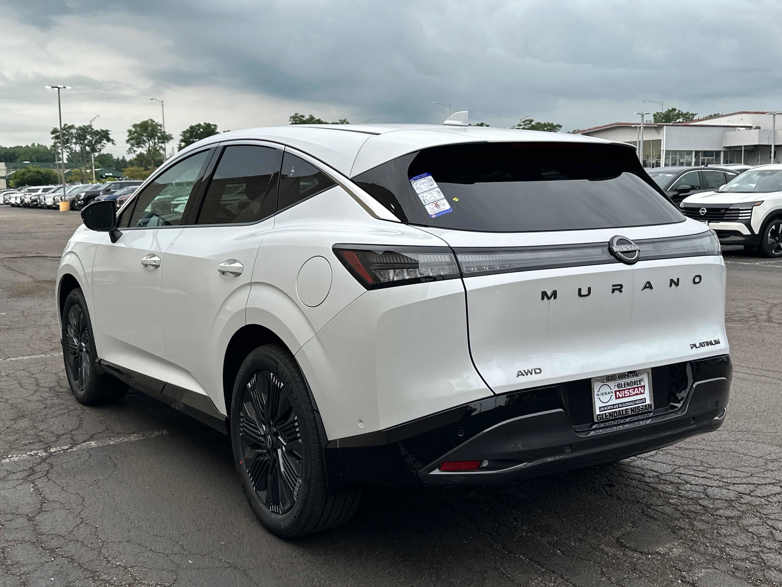 2025 Nissan Murano Platinum - Photo 6