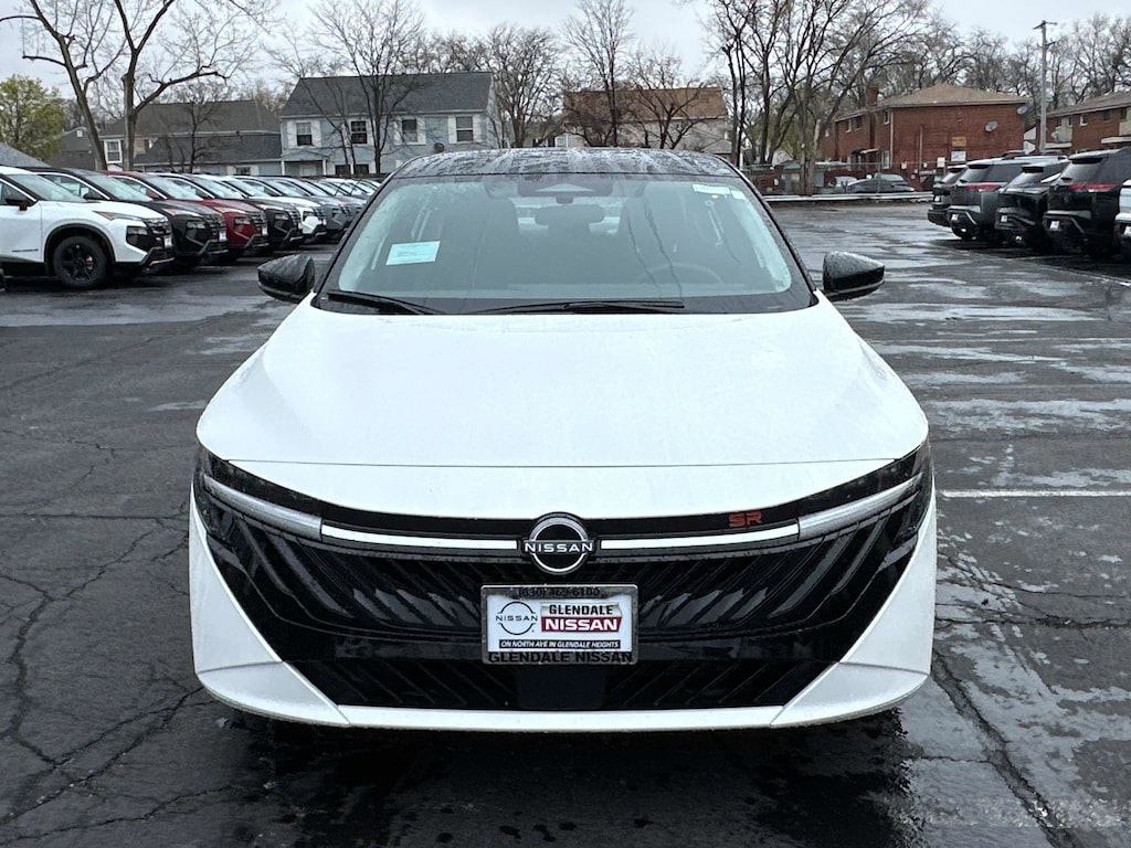 New 2026 Nissan Sentra SR Sedan