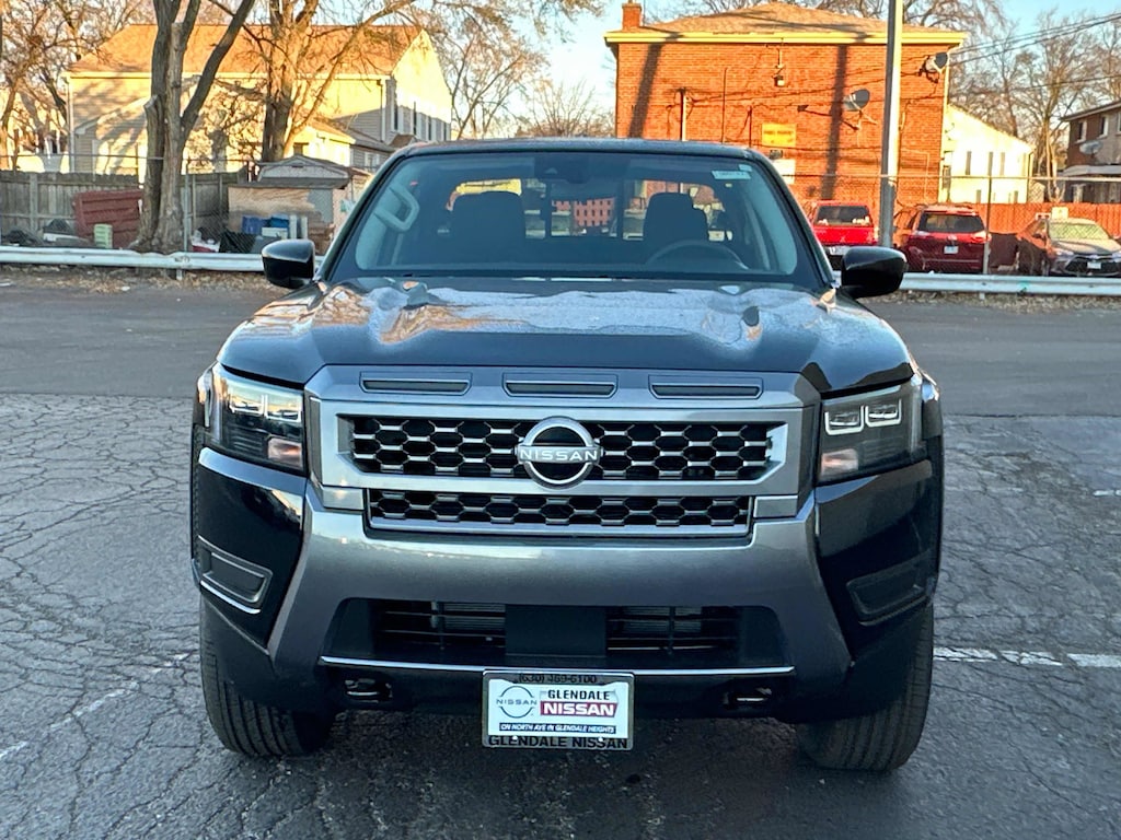 New 2026 Nissan Frontier SV Crew Cab 4x4 Long Bed SV