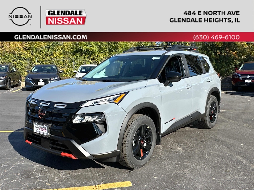 New 2026 Nissan Rogue Rock Creek AWD Rock Creek *Ltd Avail*