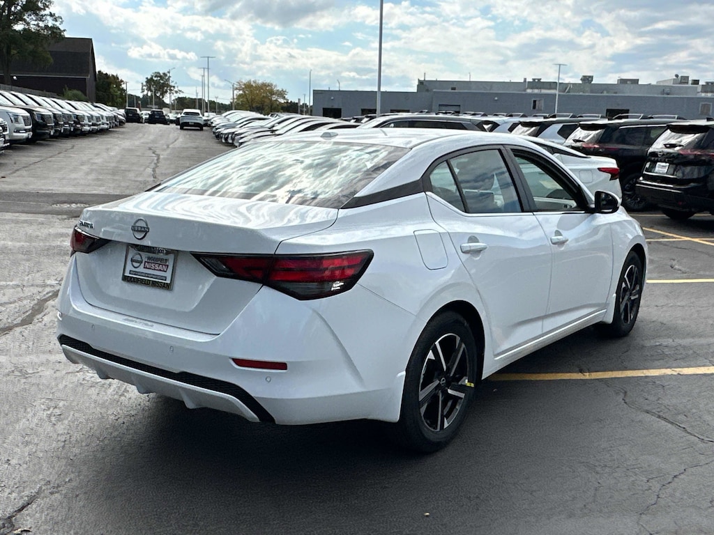 New 2025 Nissan Sentra SV SV CVT
