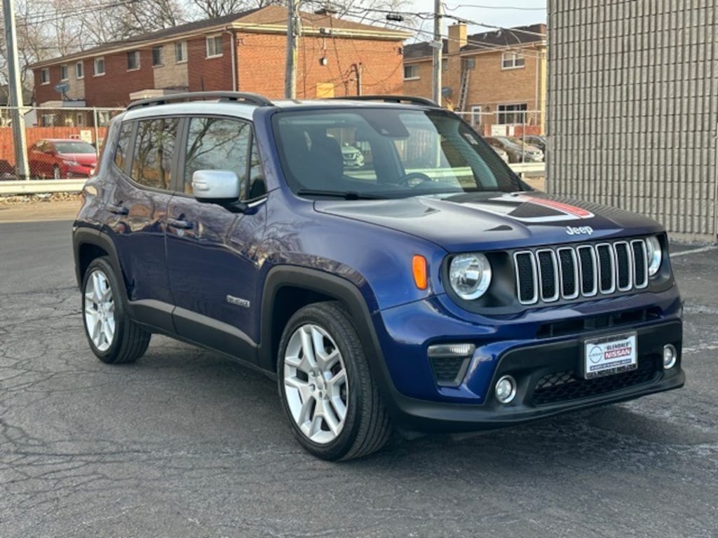 Used 2021 Jeep Renegade Latitude SUV