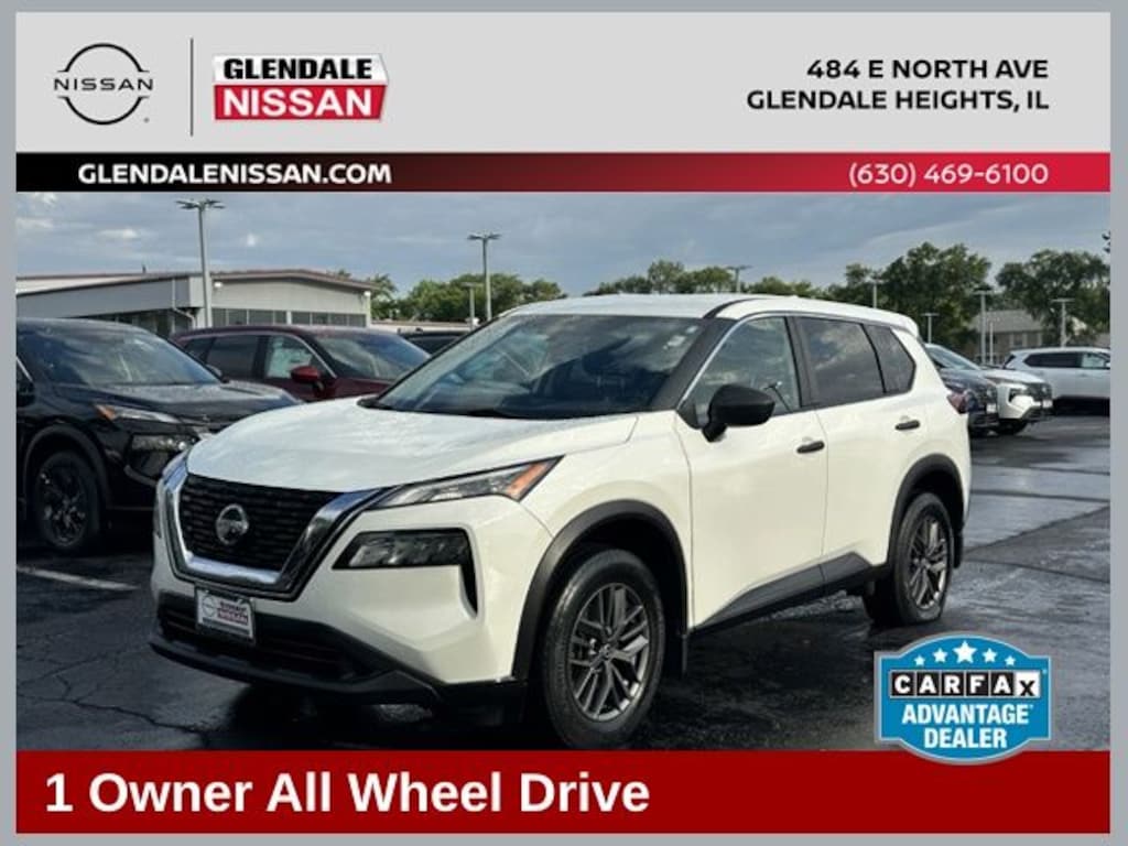 Used 2021 Nissan Rogue S FWD S