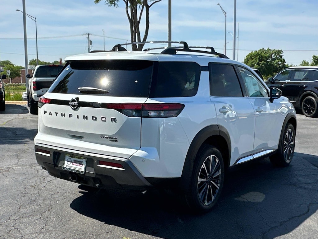 New 2026 Nissan Pathfinder Platinum Platinum 4WD