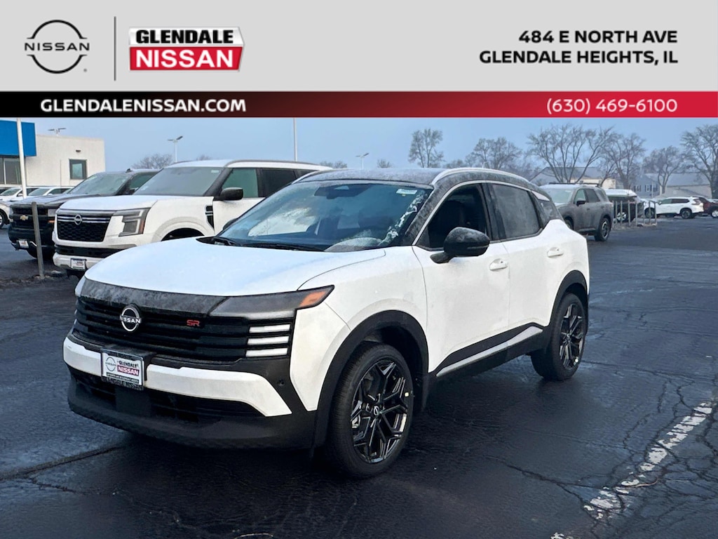 New 2026 Nissan Kicks SR SR AWD