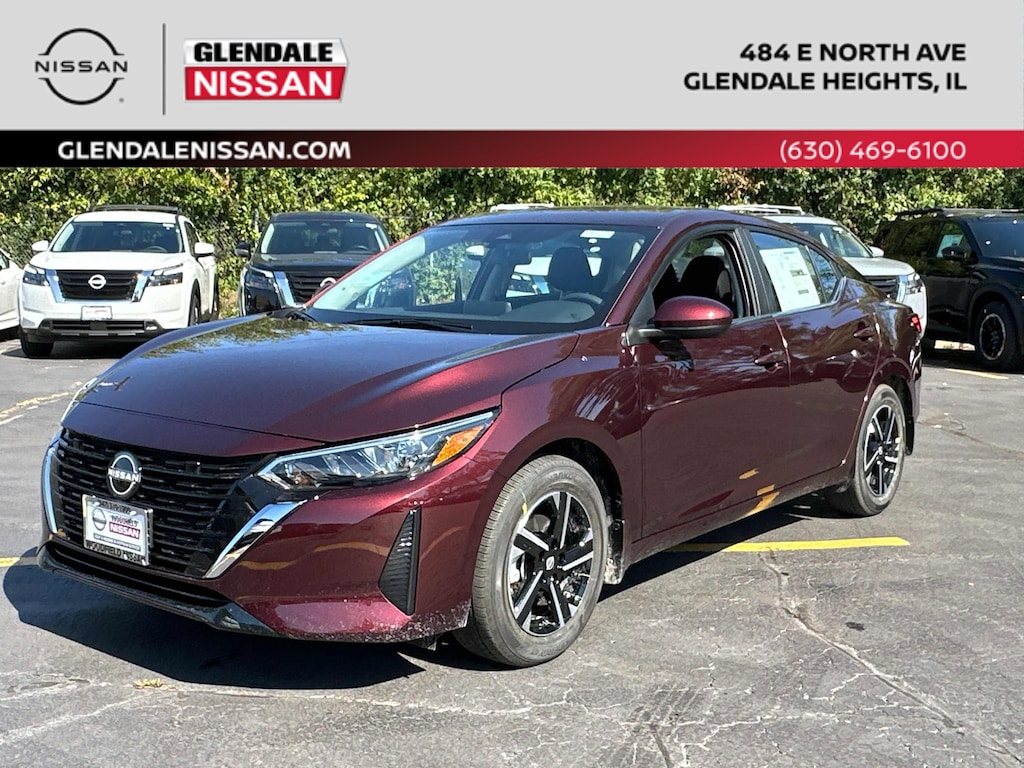 New 2025 Nissan Sentra SV SV CVT