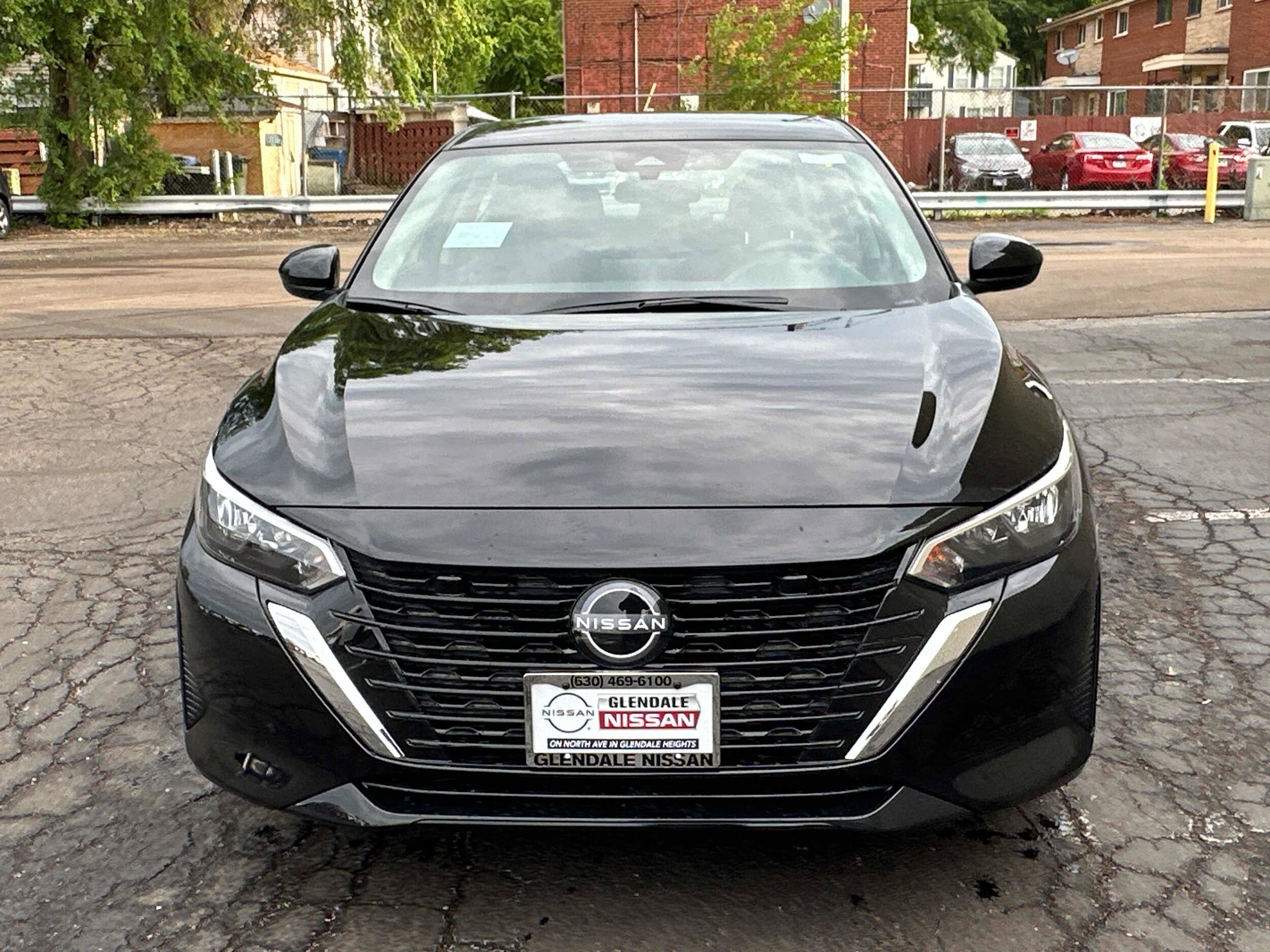 2025 Nissan Sentra SV photo 2