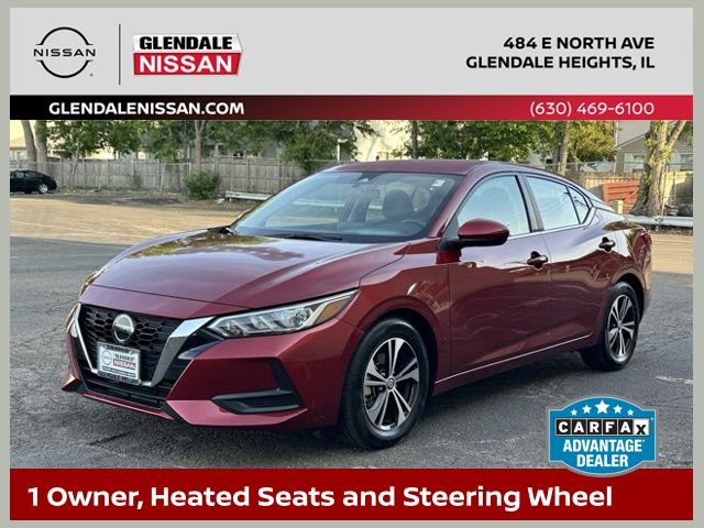 2023 Nissan Sentra SV CVT 