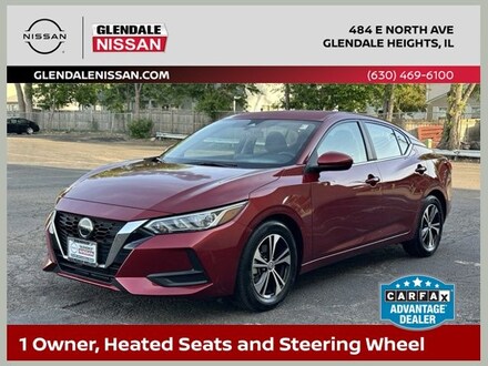2023 Nissan Sentra SV SV CVT
