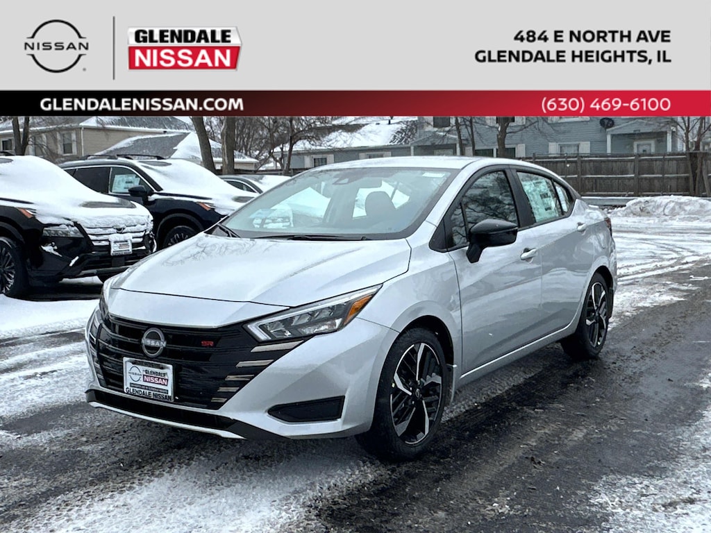 New 2025 Nissan Versa SR SR CVT