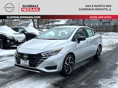 2025 Nissan Versa SR SR CVT