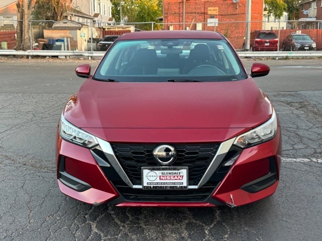 Used 2021 Nissan Sentra SV Sedan