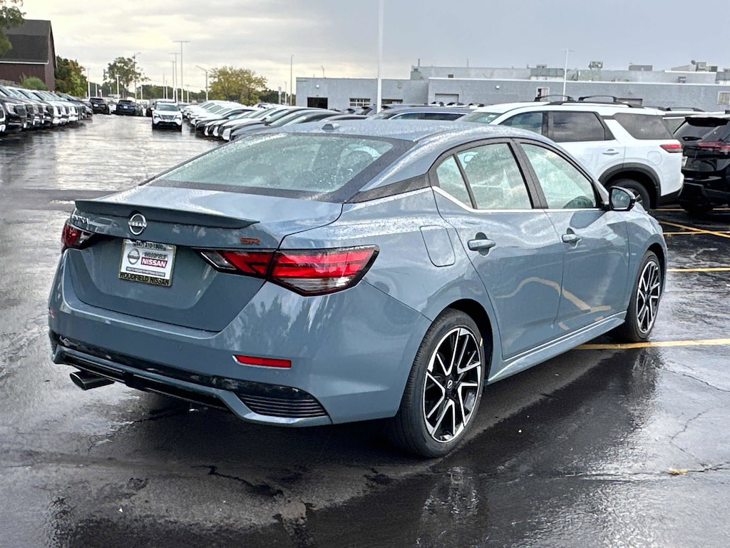 New 2025 Nissan Sentra SR SR CVT