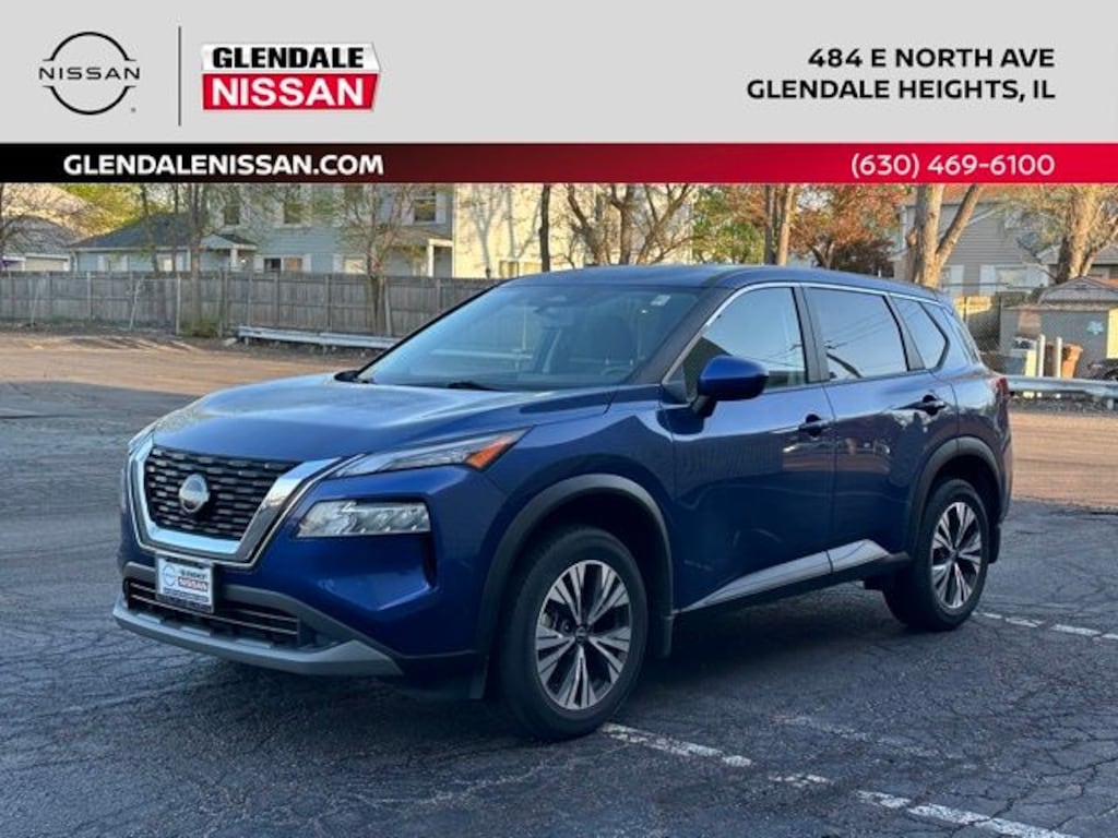 Used 2023 Nissan Rogue SV SUV