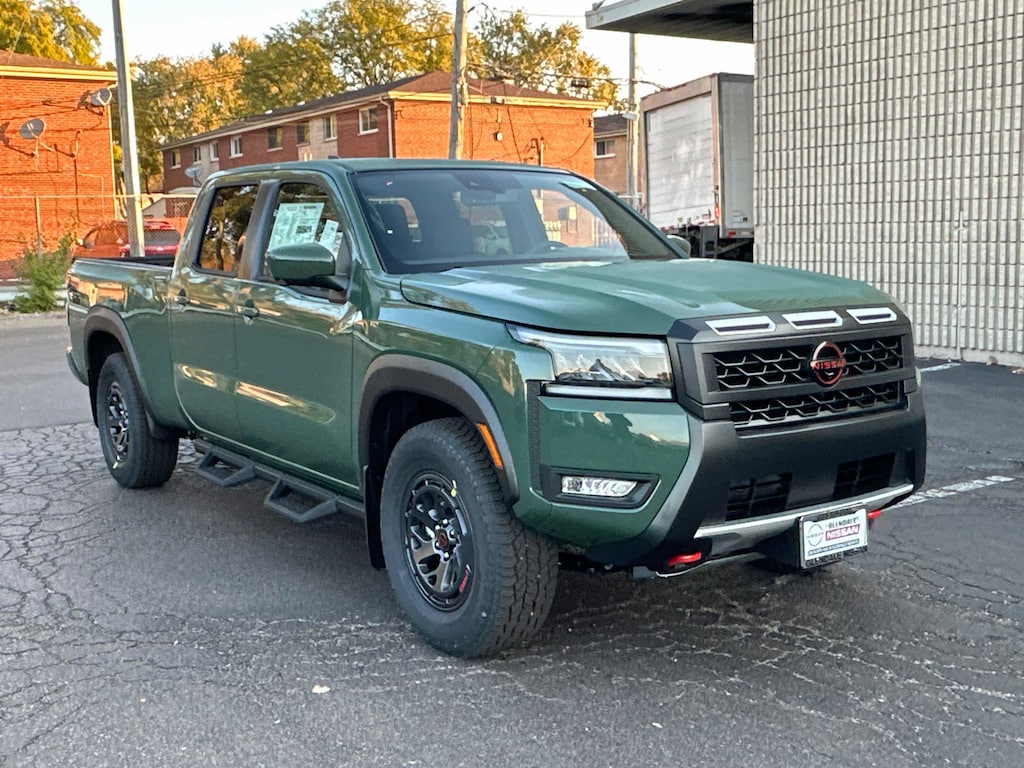 New 2026 Nissan Frontier PRO-4X Crew Cab 4x4 Long Bed PRO-4X