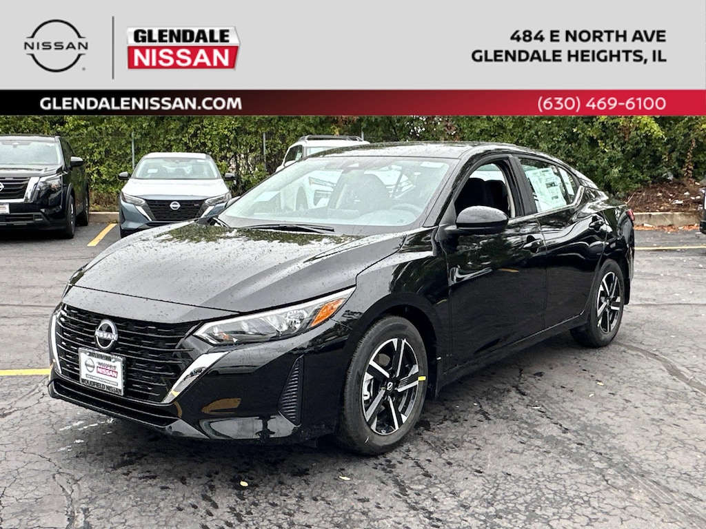 New 2025 Nissan Sentra SV SV CVT
